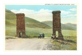 Gateway to Lookout Mountain Park, Colorado Posters