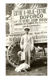 Portuguese Circus Wagon Posters