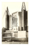 Travel and Transportation Building, Chicago World's Fair Posters