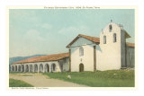 Mission de Santa Ynez Posters
