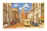 Hastings Street, Vancouver, British Columbia Poster