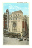 Chicago Theatre, Chicago, Illinois Posters