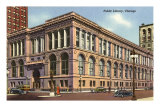 Library, Chicago, Illinois Photo