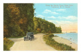 Marine Drive, Vancouver, British Columbia Posters