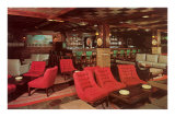 Dark Cocktail Lounge Posters