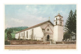 San Buenaventura Mission, California Posters