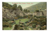 Butchart Rock Gardens, Victoria, British Columbia Photo