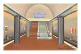 Subway Escalator, Chicago, Illinois Fotografía