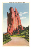 Cathedral Rock near Manitou, Colorado Posters