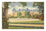 Hôtel Empress de la CPR, Victoria, Colombie britannique Posters