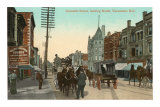 Granville Street, Vancouver, British Columbia Posters