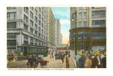 State and Madison, Chicago, Illinois Posters