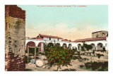 San Juan Capistrano Mission, California Posters