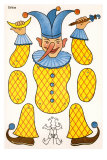Cirkus Joker Doll Posters