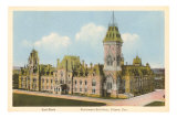 Parliament Buildings, Ottawa Posters