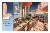 Town Casino, Cocktail Lounge, Chicago, Illinois Posters