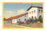 San Luis Obispo Mission, California Posters