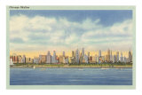 Skyline, Chicago, Illinois Posters