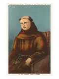 Father Junipero Serra, California Missions Lámina giclée
