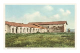 San Miguel Mission, California Posters