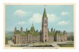 Canadian Houses of Parliament, Ottawa Pósters
