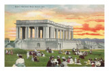 Sunset, Cheesman Park, Denver, Colorado Posters