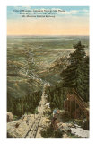 Manitou, Colorado Springs, Colorado Posters
