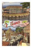 The Tropics Cocktail Lounge, Chicago, Illinois Posters