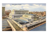Union Station, Chicago, Illinois Lámina giclée