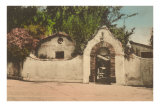 San Juan Capistrano Mission, California Posters