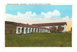 San Miguel Archangel Mission, California Posters
