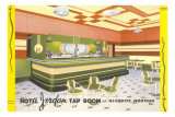 Hotel Jordan Tap Room, Glendive, Montana Posters