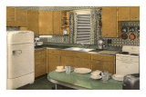 Fifties Kitchen Print