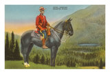 Police montée canadienne royale Posters