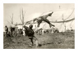 Oringtons, Circus Acrobats, 1915 Lámina giclée