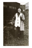 Alfredo, Circus Clown Pósters Alfredo, Circus Clown Pósters