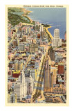 Michigan Avenue, Chicago, Illinois Posters
