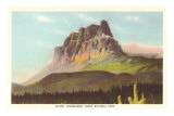 Mt. Eisenhower, Banff National PArk Posters