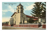 San Buenaventura Mission, California Posters
