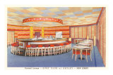 Surf Club Cocktail Lounge, Ortley, New Jersey Posters