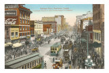 Hastings Street, Vancouver, British Columbia Posters