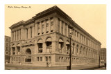 Library, Chicago, Illinois Photo