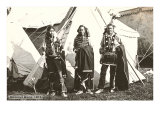 Circus Indians, 1915 Lámina giclée