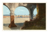 Arches, San Juan Capistrano Mission, California Photo
