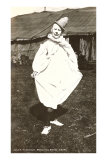 Jules Turnour, Circus Clown Photo