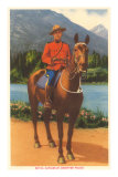 Royal Canadian Mountie Posters