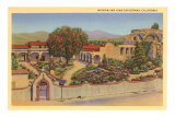 San Juan Capistrano Mission, California Posters