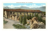 San Fernando Mission, California Posters