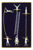 Circus Acrobats Posters Circus Acrobats Posters