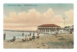 Little Captain's Island, Greenwich, Connecticut Posters